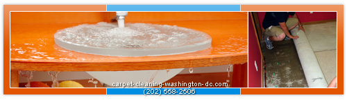 water damage restoration in Washington DC